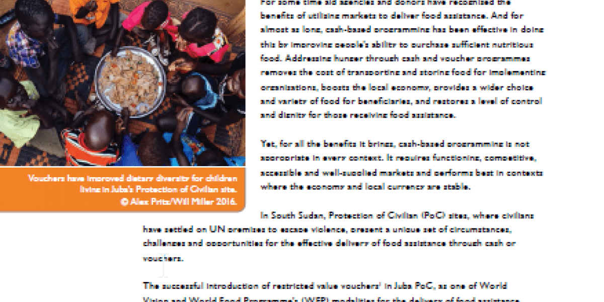 introduction about hunger